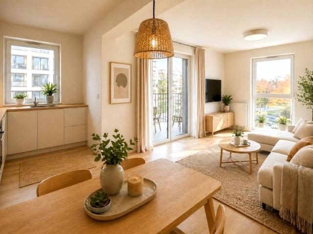 Prymasa 1000 lecia 55,75 m², Rzeszów