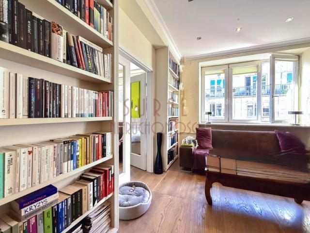Przy pl. Zbawiciela/kameralna uliczka/modernistyczna kamienica z 1936 r. 45,50 m², Warszawa