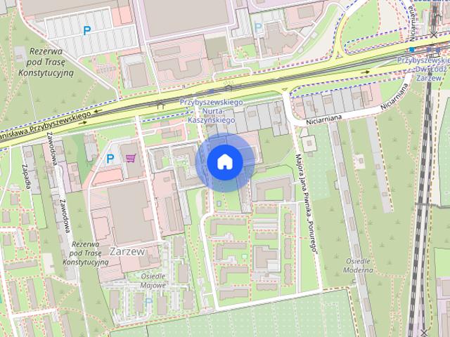 Przybyszewskiego 19, kawalerka w centrum