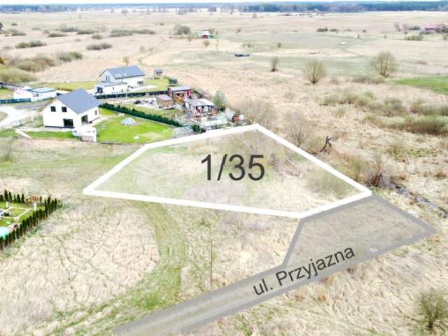 Przyjazna 1 481 m², Czarna Łąka