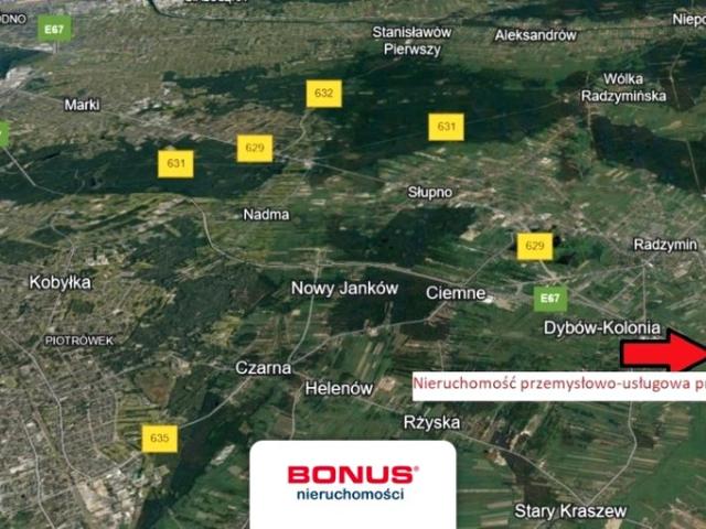 Przyjacielska 6 300 m², Stary Dybów
