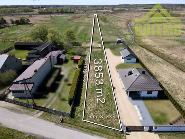 Przyjemna 3 853 m², Częstochowa