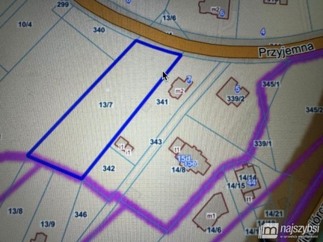 Przyjemna 3 299 m², Szczecin