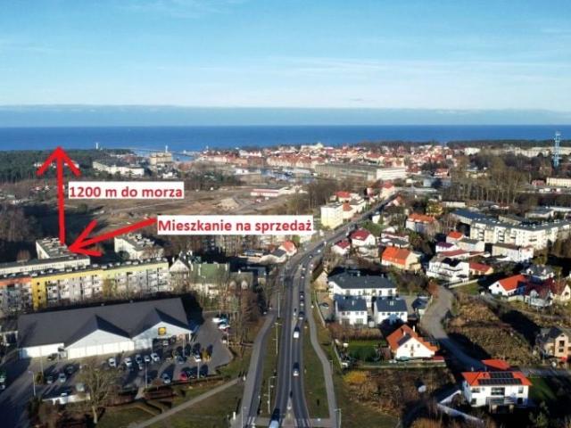 Przylesie 47,14 m², Ustka