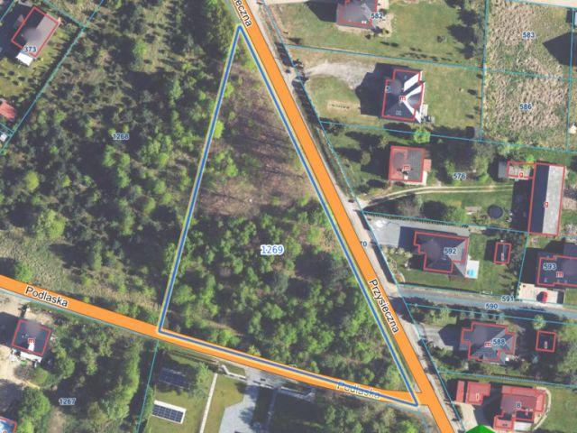 Przysieczna 5 070 m², Gorzelnia