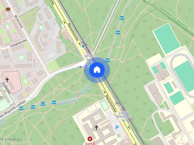 Przytulana kawalerka z widną kuchnią i dużym balkonem