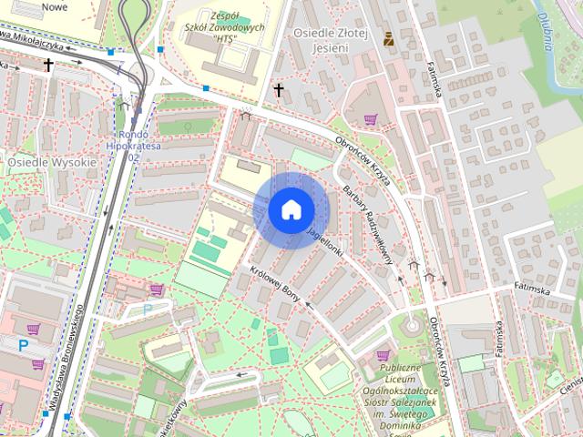 Przytulna kawalerka od 01.08 | os. Jagiellońskie
