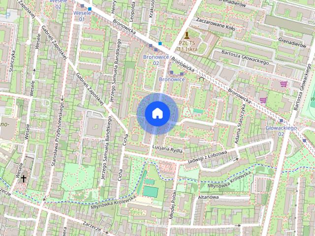 Przytulna kawalerka blisko uczelni AGH UKEN/ For RENT