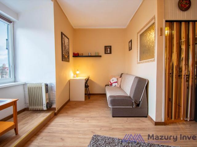 Polecam przytulną kawalerkę po remoncie 25 m² w Szczytnie