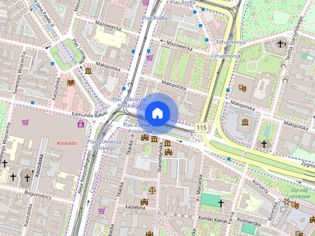 Przytulna kawalerka w samym centrum Szczecina!