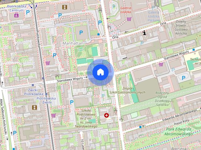 Przytulna kawalerka z antresolą | 22 m² | ul. Wigury 9 | Łódź