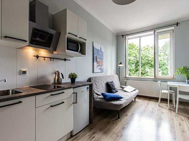 Przytulna kawalerka 17 m², Czarnowiejska 57
