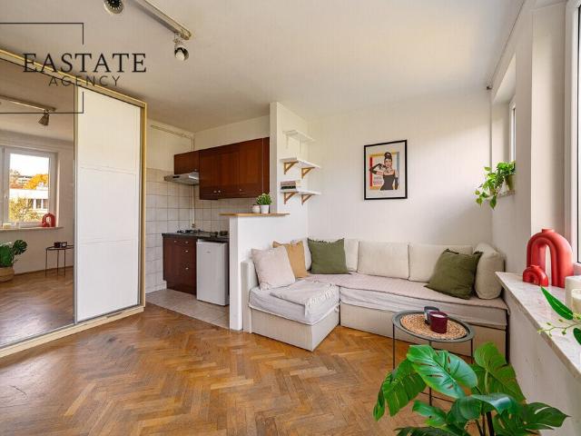 Przytulna kawalerka 24 m² w zielonej części Woli, blisko metra