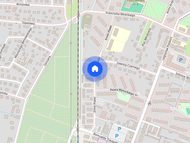 Przytulna, ustawna kawalerka położona w Lęborku