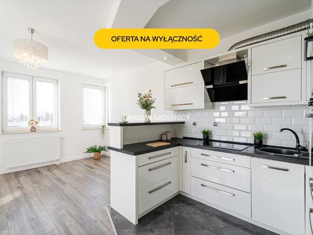Przytulne 3 pokojowe mieszkanie z dużym balkonem, gotowe do wprowadzenia