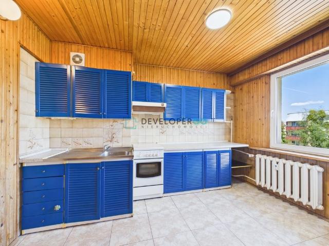 Polecam przestronne 3 pokoje z dużą loggią i potencjałem