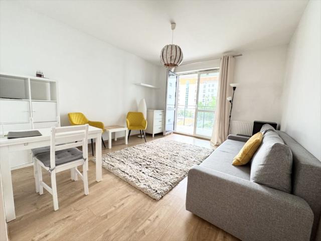 Zapraszam do 35 m² mieszkania z balkonem na Mokotowie