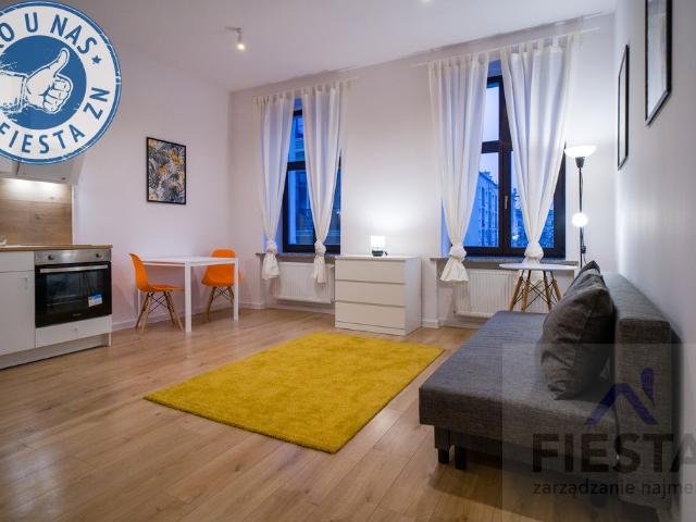 Przytulne 27m² mieszkanie w centrum Łodzi z nowym wyposażeniem