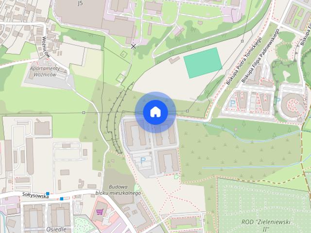Przytulne 2 pokojowe, 11 piętro, Łąki Nowohuckie