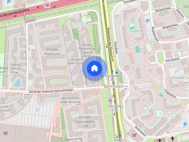 Przytulne 2 pokojowe koło stacji METRA Bemowo