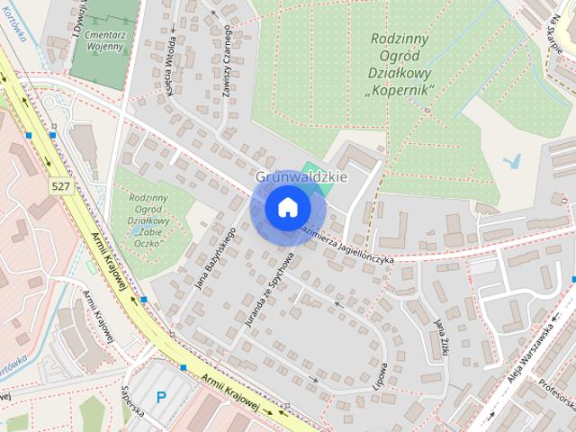 Przytulne 2 pokojowe mieszkanie w centrum Olsztyna