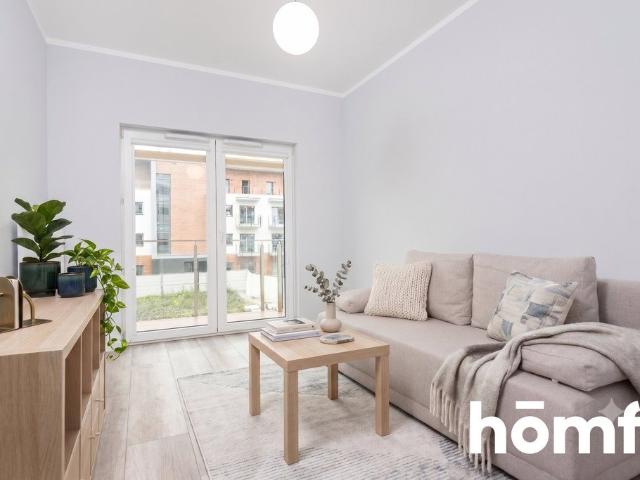 Przytulne 2 pokojowe mieszkanie 47m² na Dębnikach garaż