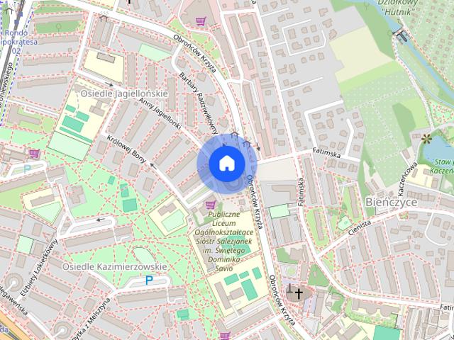 Przytulne 2 pokoje mieszkanie Kraków, Bieńczyce