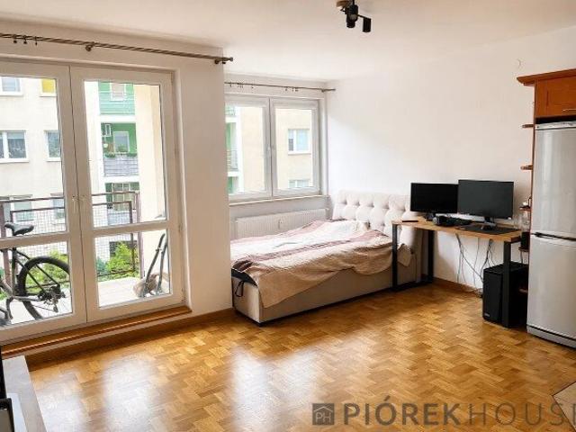Przytulne 30 m2 z loggią, blisko Fortów Bema