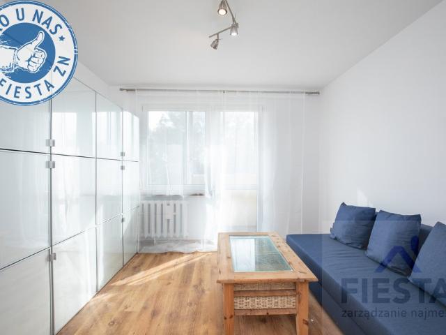 Przytulne 31 m² z balkonem, blisko komunikacji i zieleni