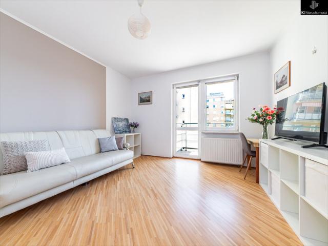 Przytulne 31 m² z balkonem, blisko Parku Szczęśliwickiego