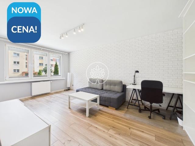 Przytulne 37 m² po remoncie, parter, blisko parku