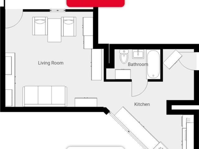 Przytulne 38,5 m² w Gdańsku zapraszam