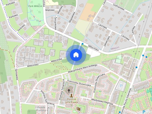 Przytulne dla 2 osób, kuchnia z oknem, parking