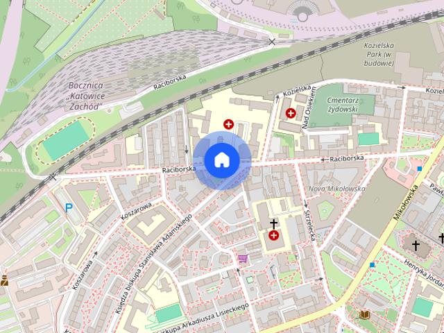 Przytulne dwupokojowe mieszkanie do wynajęcia w centrum miasta