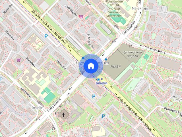 Przytulne i ciche 54m2 przy SGGW wśród zieleni!