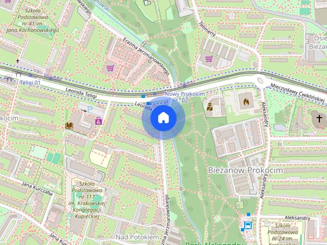 Przytulne mieszkanie 28 m² z aneksem sypialnianym