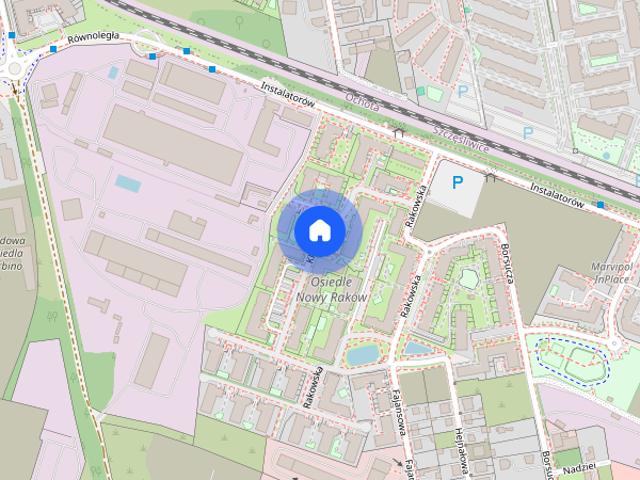PRZYTULNE mieszkanie 2 pokojowe Warszawa Włochy z garażem