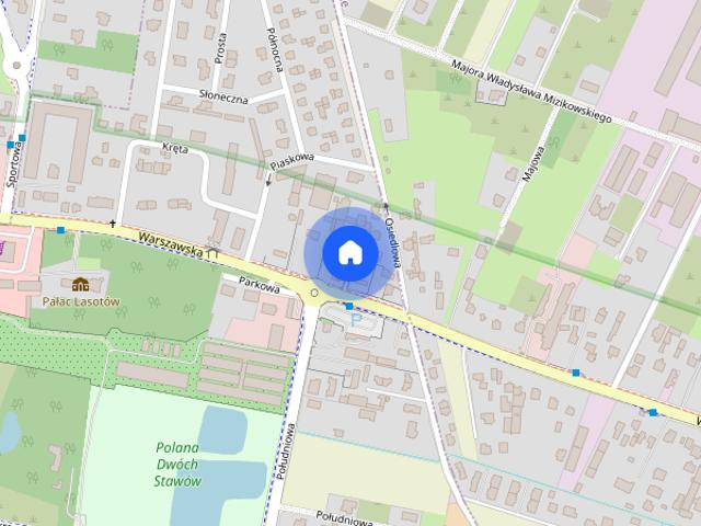 Przytulne mieszkanie 3 pokojowe w pobliżu Kampinosu