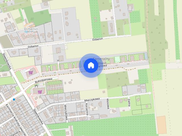 Przytulne mieszkanie ul.Bukszpanowa