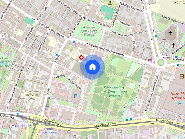 Przytulne mieszkanie w Centrum, przy parku Witosa