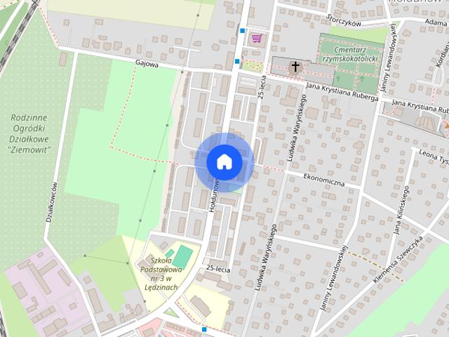 Przytulne mieszkanie w Lędzinach, bez odstępnego