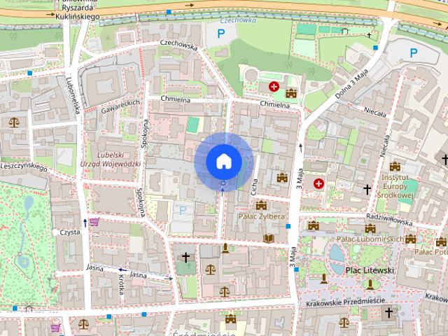 Przytulne mieszkanie po remoncie przy cichej ulicy w centrum