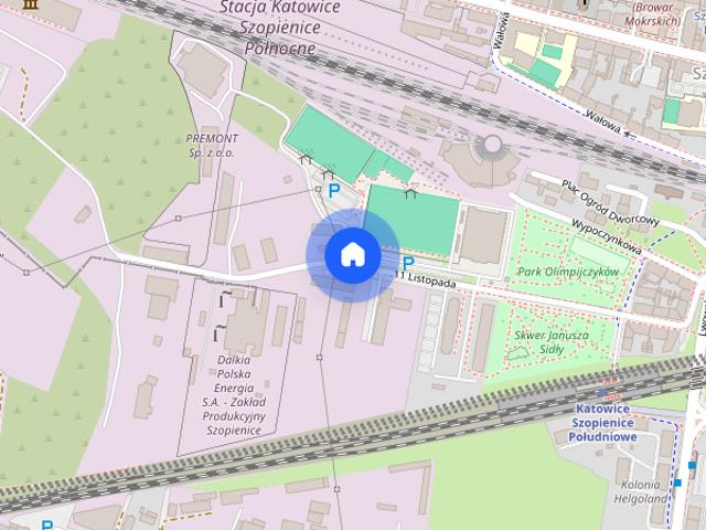 Przytulne mieszkanie przy Parku Olimpijczyków