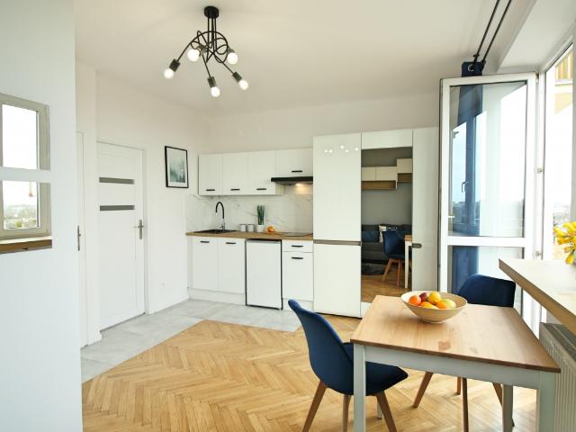 Przytulne studio blisko Galeria Mokotów| Metro Racławicka