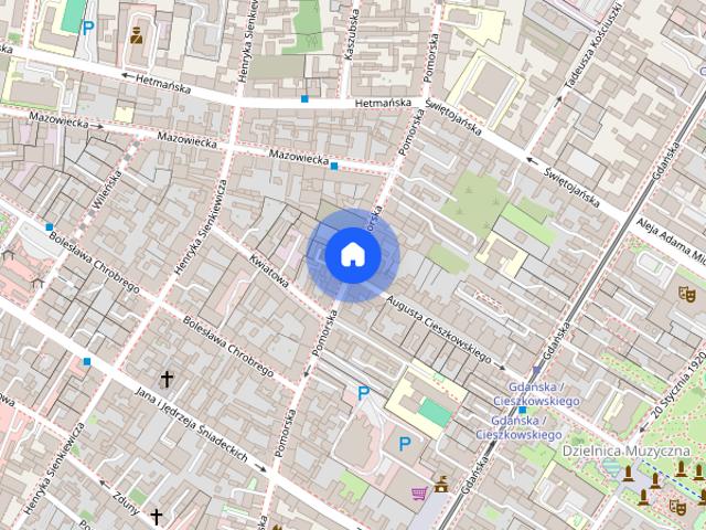 Przytulne Wyposażone Studio Balkon Industria | UKW | PESA