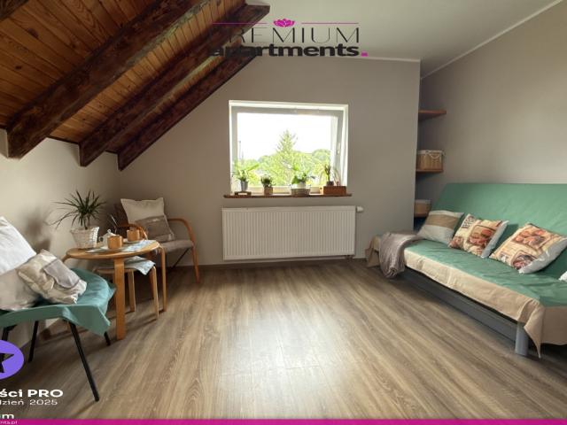 Przytulny apartament 31 m² w Gdyni Orłowie