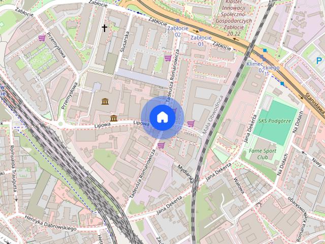 Przytulny apartament na Zabłociu