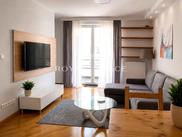 Przytulny apartament na osiedlu Marina Mokotów ul. Rajska, Warszawa