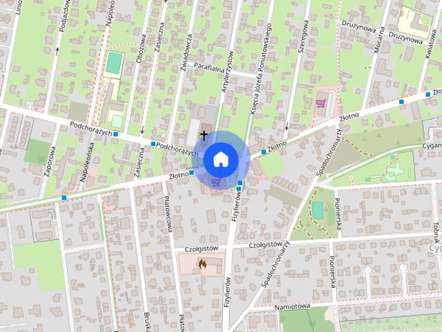 Przytulny apartament na strzeżonym osiedlu