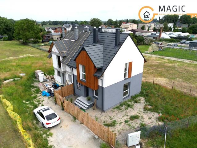 Przytulny dom bliźniak z ogrodem, 96 m2, Gdańsk